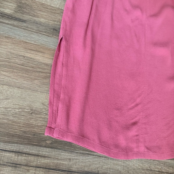 Reformation Women’s Pink cropTop and Skirt Set Sz 4 - Picture 4 of 6